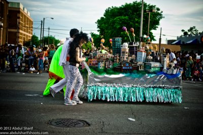 Pegasus Parade 2012