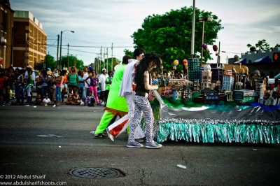 Pegasus Parade 2012