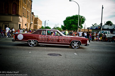 Pegasus Parade 2012