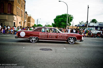 Pegasus Parade 2012