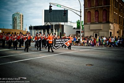 Pegasus Parade 2012