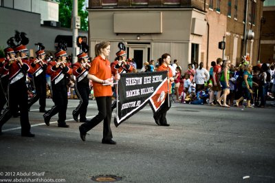 Pegasus Parade 2012