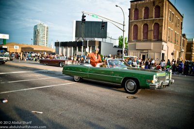 Pegasus Parade 2012