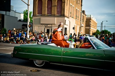 Pegasus Parade 2012