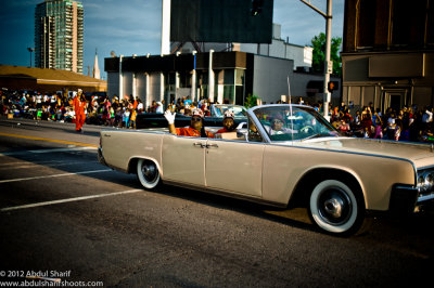 Pegasus Parade 2012