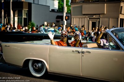 Pegasus Parade 2012