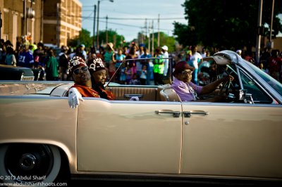 Pegasus Parade 2012