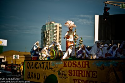 Pegasus Parade 2012