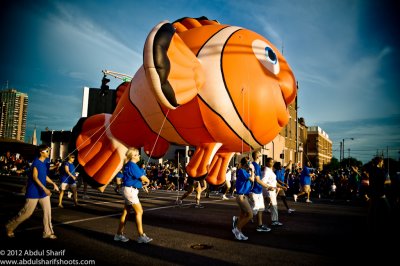 Pegasus Parade 2012
