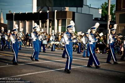 Pegasus Parade 2012