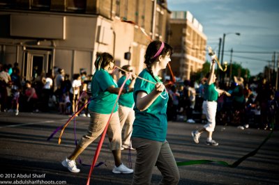 Pegasus Parade 2012