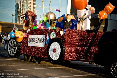 Pegasus Parade 2012