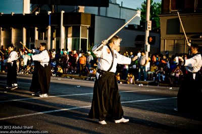 Pegasus Parade 2012