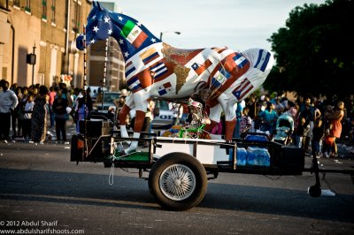Pegasus Parade 2012