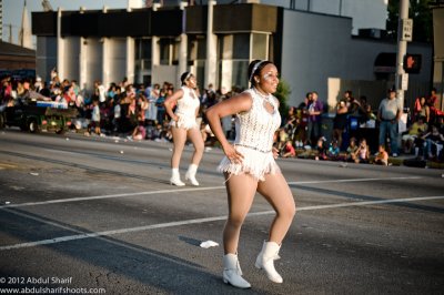Pegasus Parade 2012