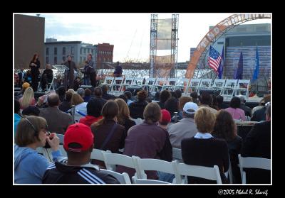 Muhammad Ali Center opening day