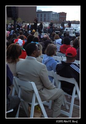 Muhammad Ali Center opening day