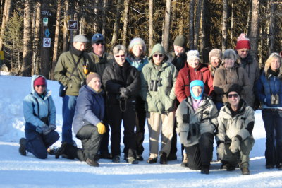 Group to Okanagon and Waterville Plateau