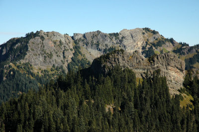 Mount Wow North Ridge