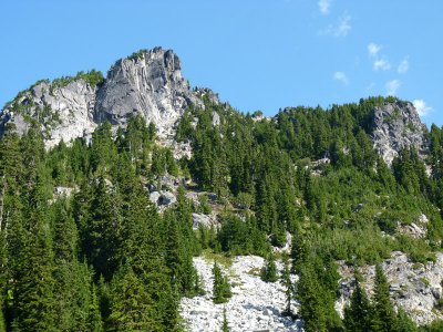 Wild Sky Wilderness - Mount Fernow 6190