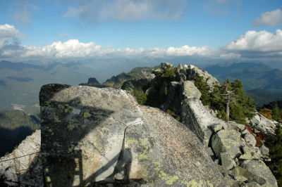 Summit Block from Lookout