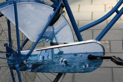 A real Dutch bike!
