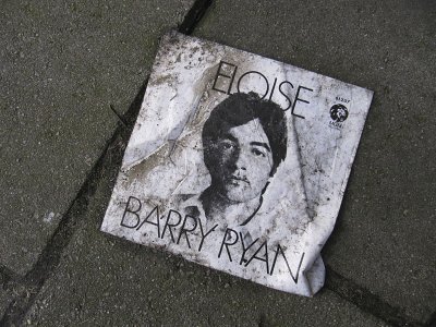 Barry Ryan on the street!