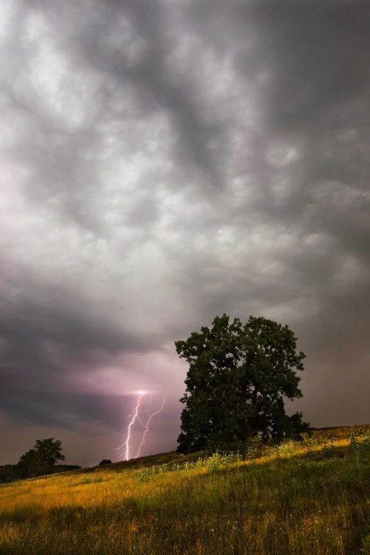 Morning storm