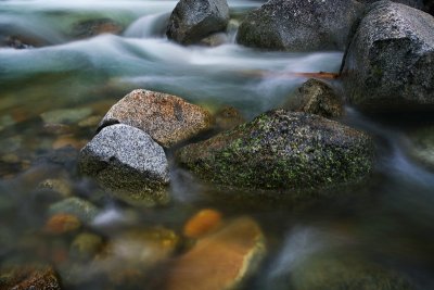 Stream and rocks