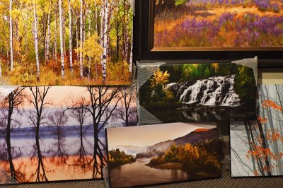 Prints on canvas