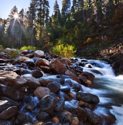 American River