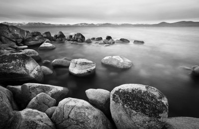 Lake Tahoe rocks