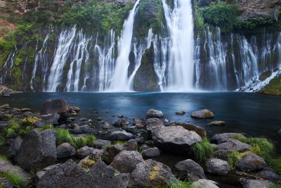 Burney falls