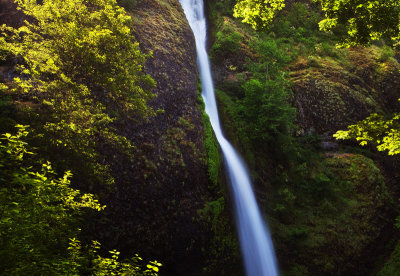 Horsetail falls