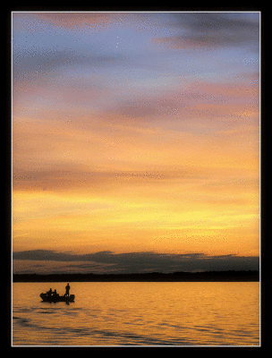 evening fishing