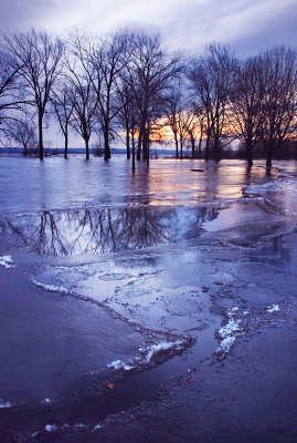 Illinois River morning