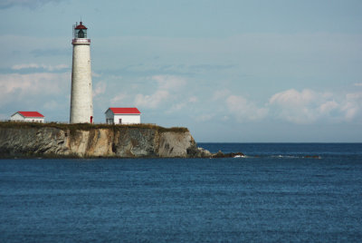 Cap des Rosiers Lighthouse