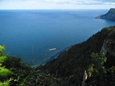 Forillon Cliff View (2)