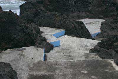 Between the Lava Rocks