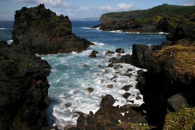Lava Rock Formations