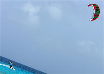 Bonaire Kiteboarding