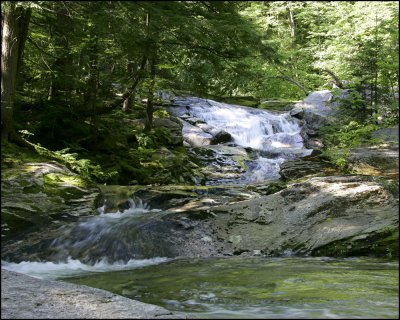 waterfalls