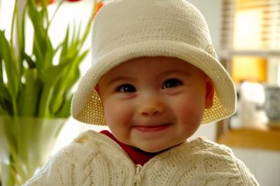 Catherine - white hat