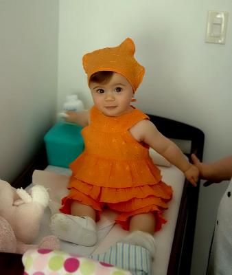 Catherine, tenth month