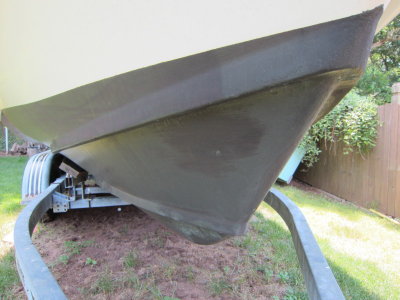 Starboard Side Bow