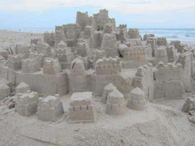 Castles in the sand