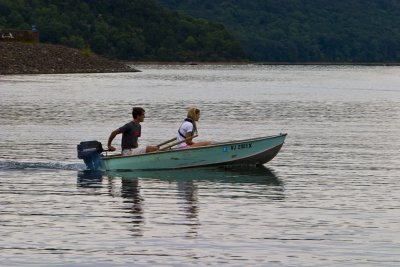 Nick Jenna on Rowboat