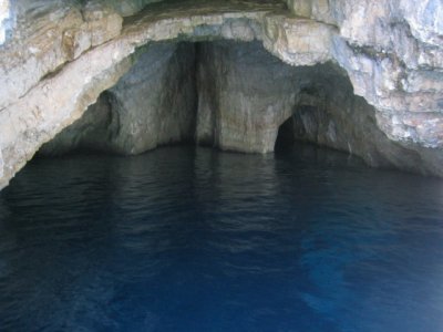 Blue Caves