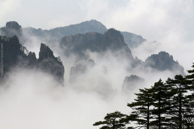 Mt Huangshan & Surrounding