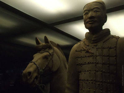 2,200 yrs old Terracotta Warrior
